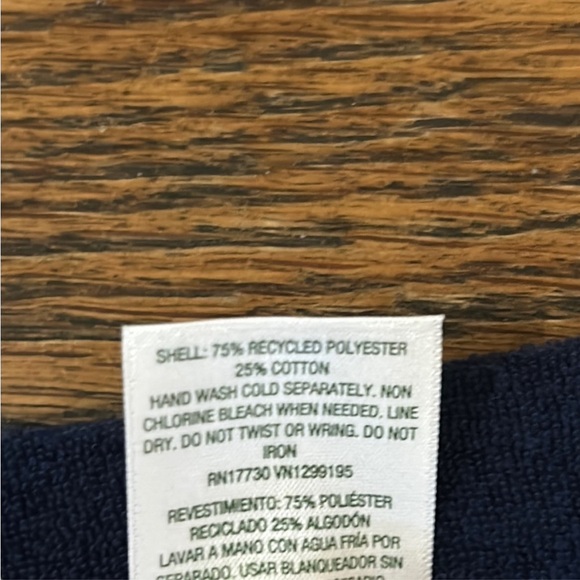 Women's Navy High Side Shorts - Picture 2 of 4